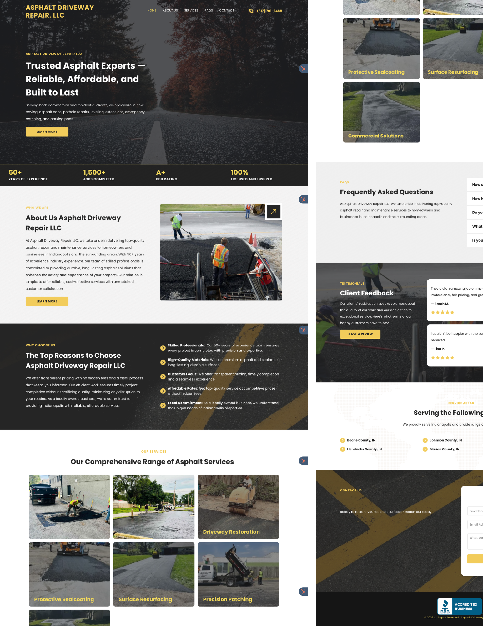 Asphalt Driveway Repair