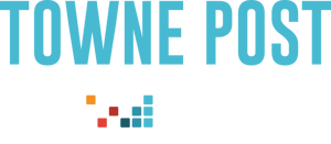 Towne Post Digital Logo white-1